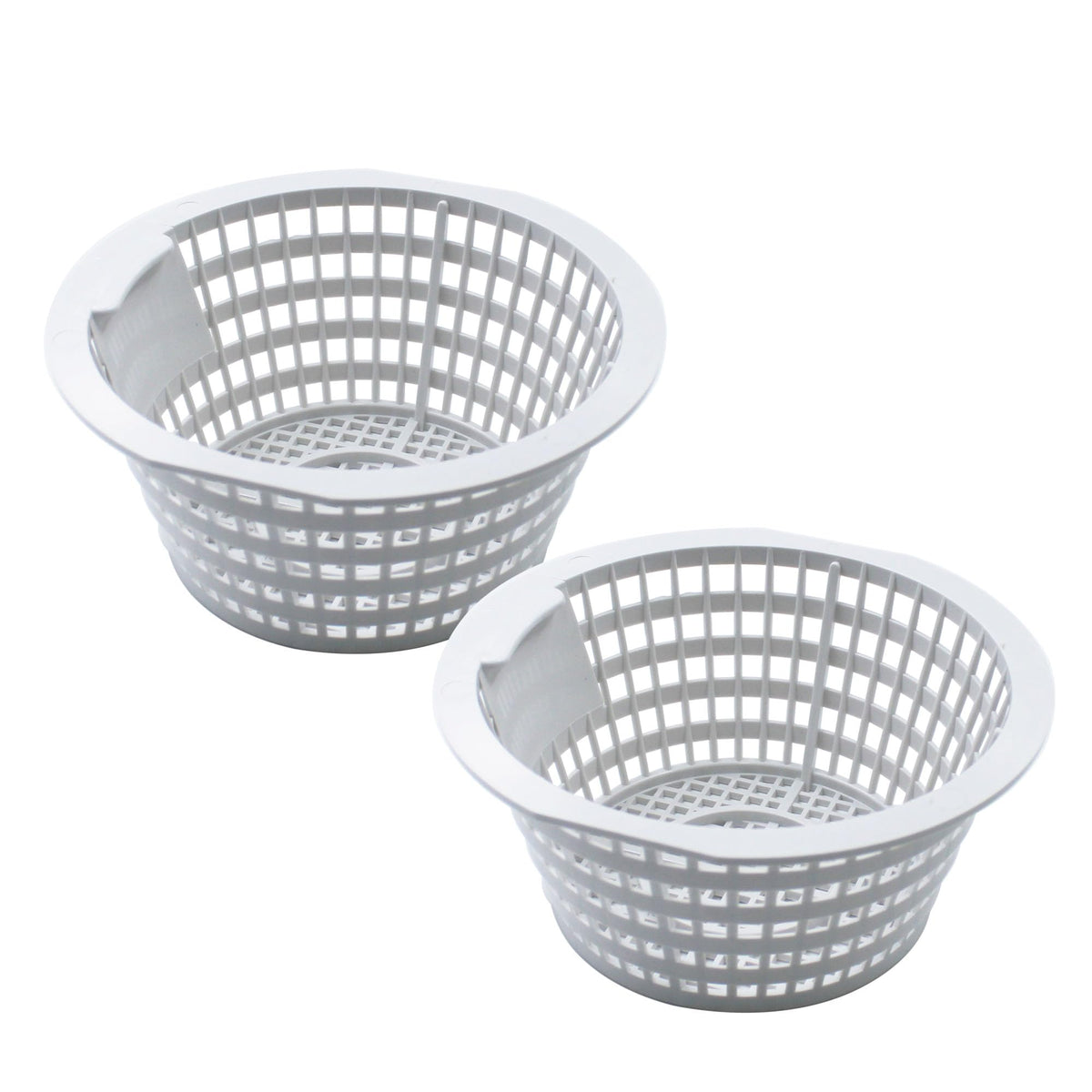 Gteana skimmer basket top view captures surface debris for pool clarity