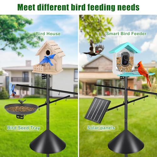 Gtongoko 107-inch pole highlights rugged outdoor-ready construction