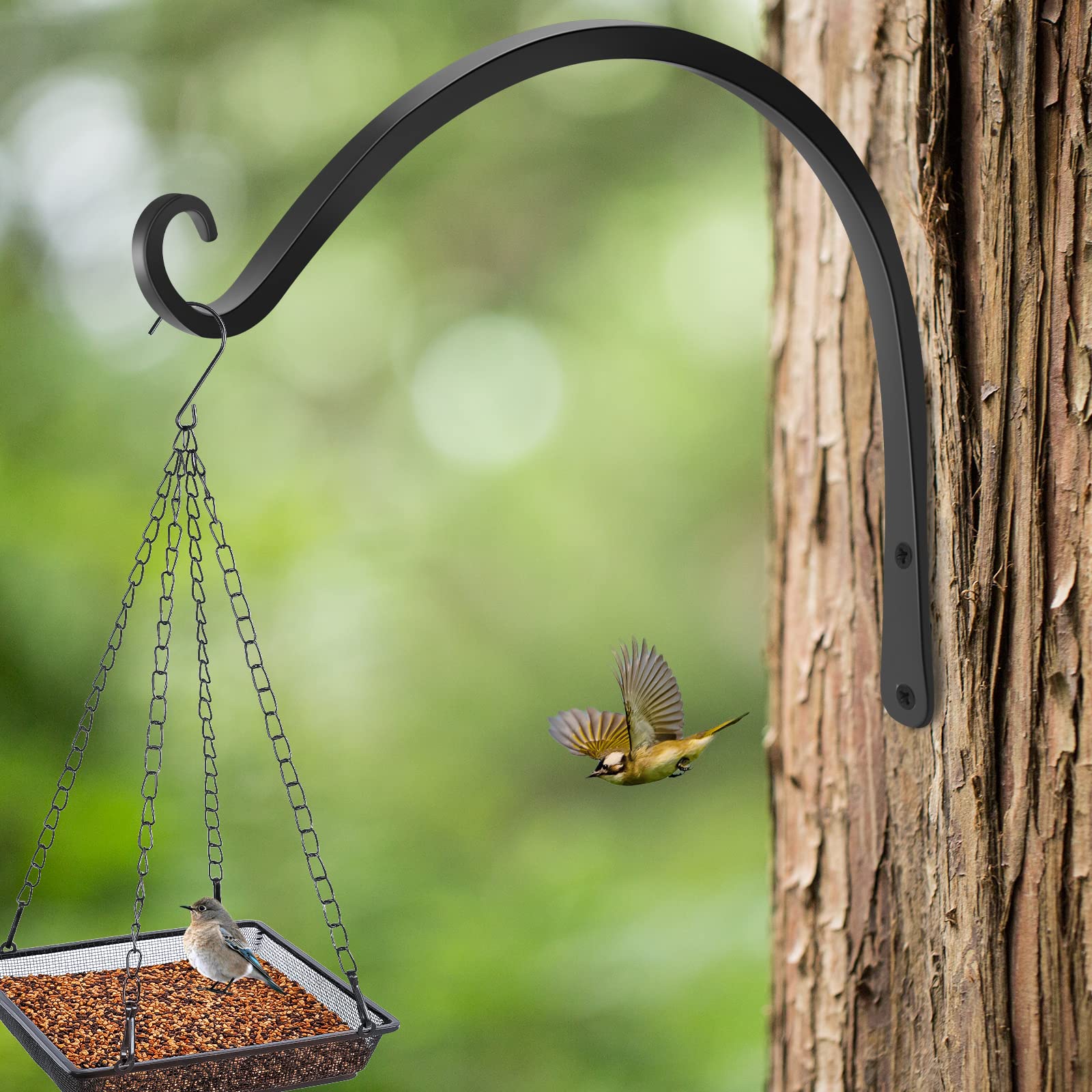 Gtongoko anti-rust bracket ensures lasting outdoor use.