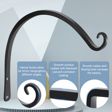 Gtongoko bird feeder hanger keeps feeders accessible and stylish.