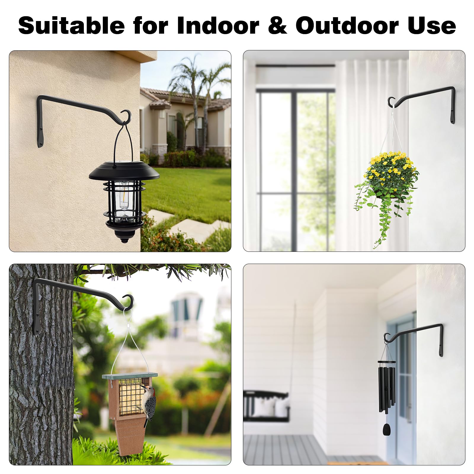 Gtongoko bird feeder hook suitable for year-round weather