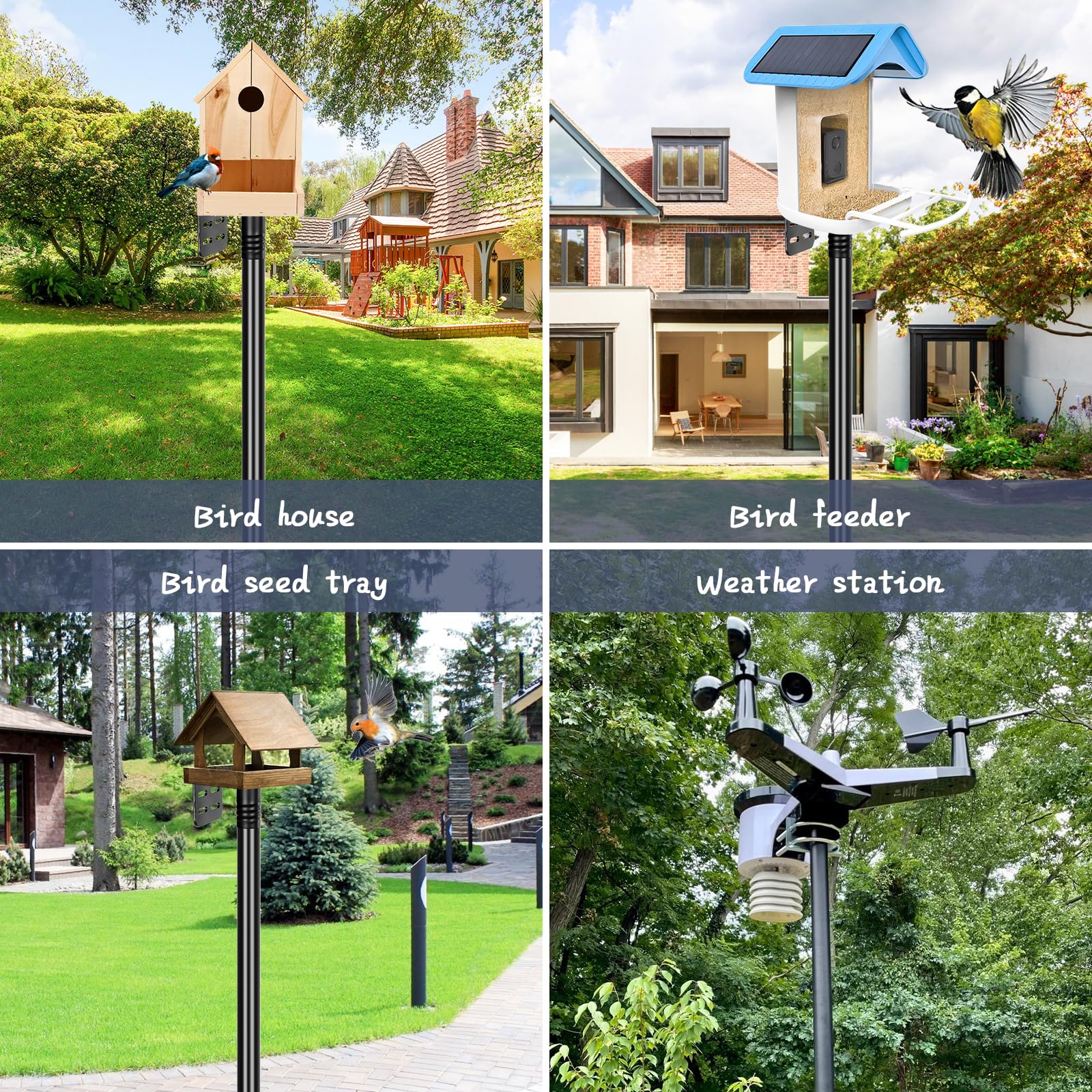 Gtongoko ground installation ready for quick outdoor use