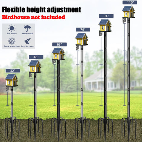 Gtongoko threaded height adjustment enables tool-free height customization