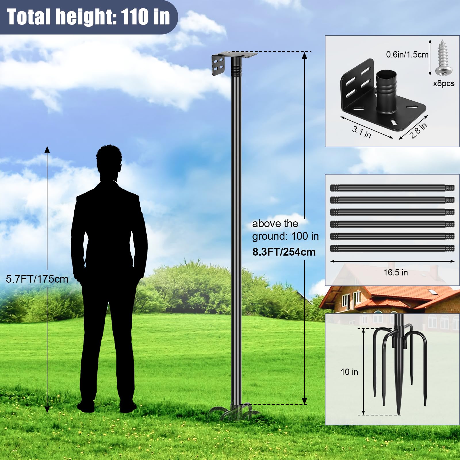 Gtongoko mounting platform supports top or side feeder placement