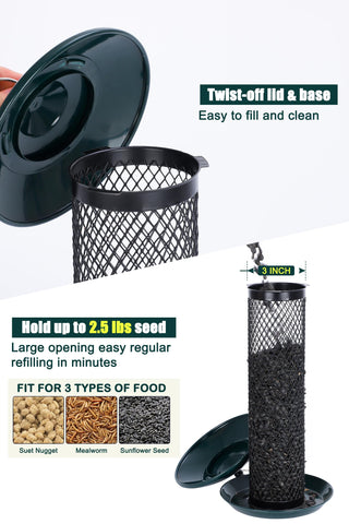 Gtongoko wide-mouth tube allows simple cleaning and refilling.