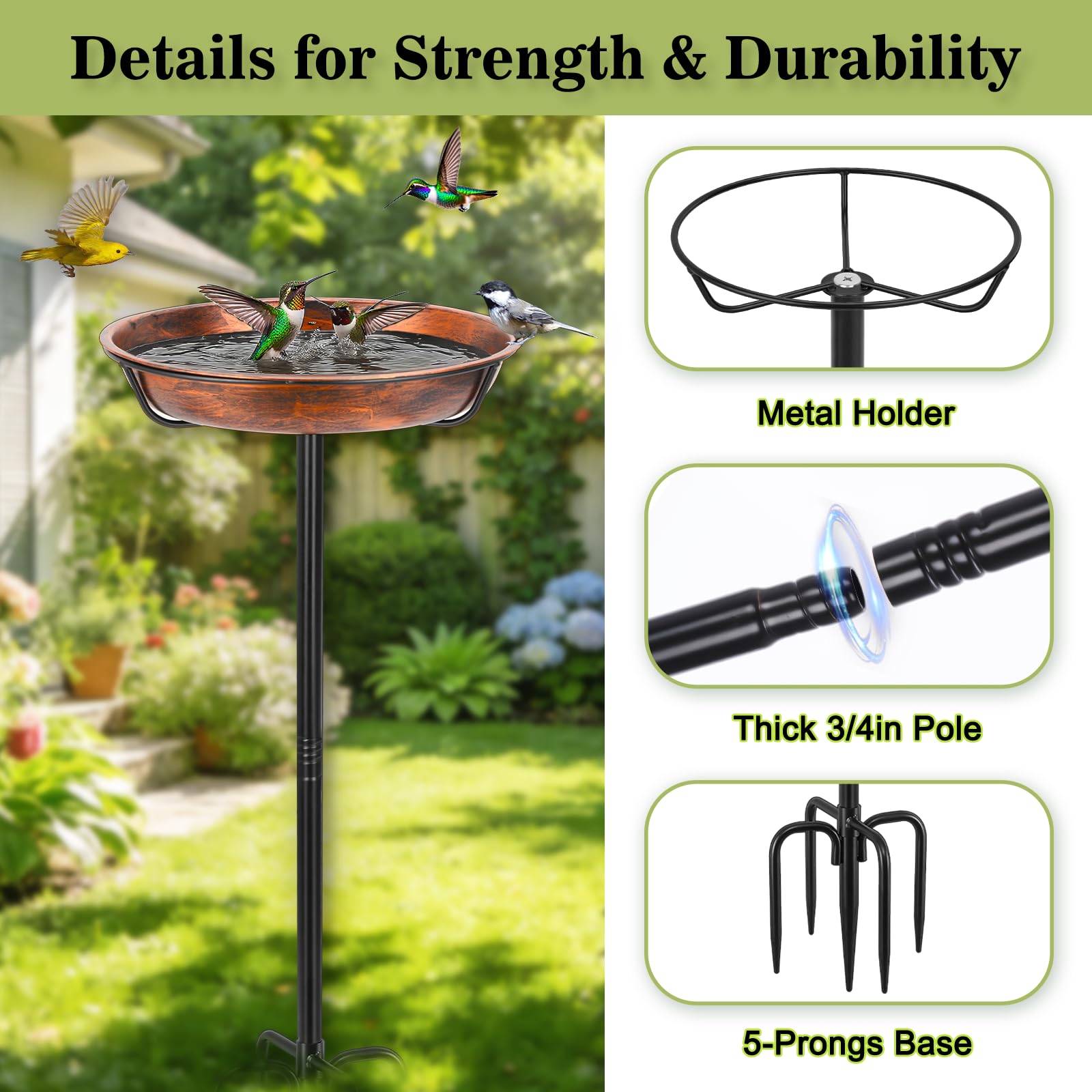Gtongoko bath bowl lifts for easy refilling and cleaning.