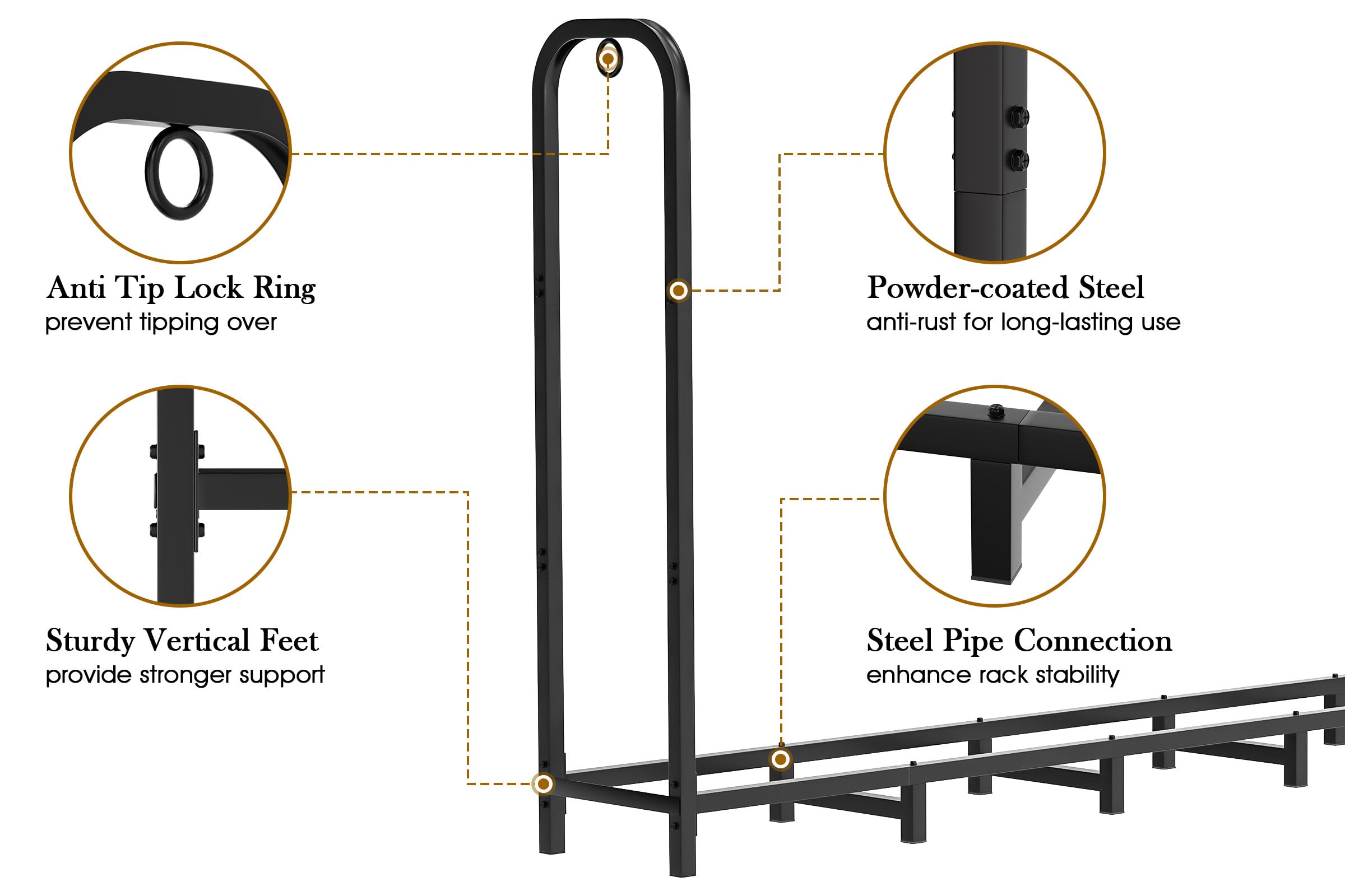 Gtongoko easy assembly with included tools for fast setup.