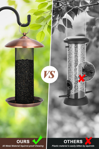 Gtongoko easy-refill and cleaning copper feeder for quick maintenance