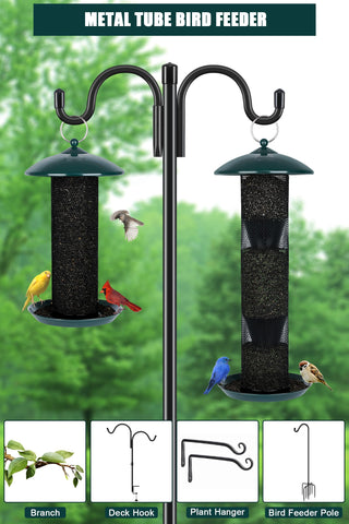Gtongoko Finch Feeder twist off lid enables easy cleaning and filling.