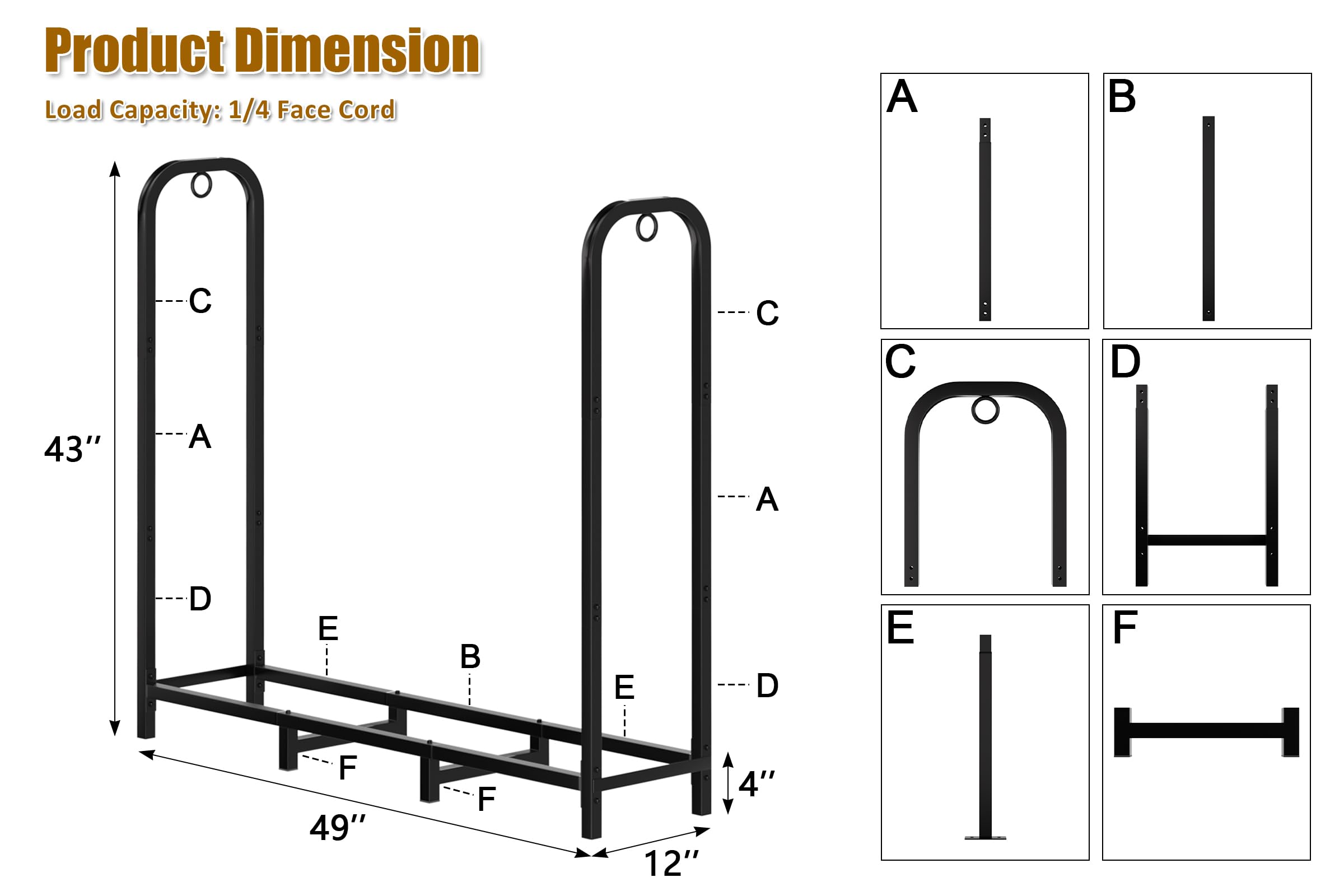 Gtongoko metal rack close-up shows rust-resistant coating