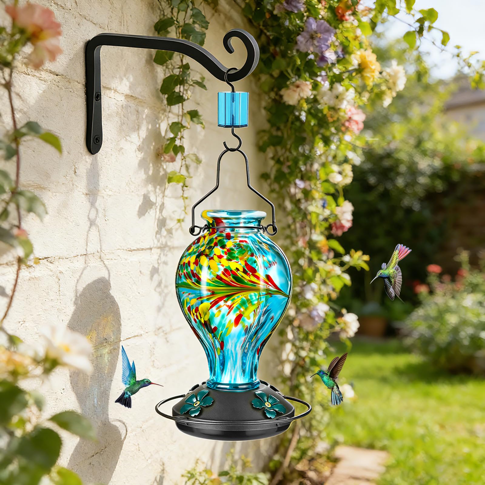 Gtongoko garden decor hanger for indoor or outdoor use.