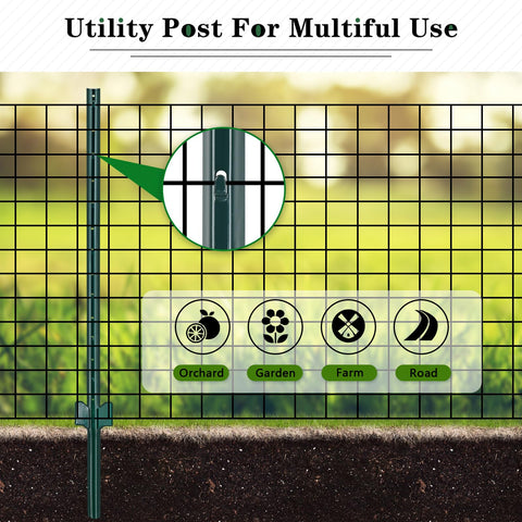 Gtongoko fence posts used for garden, yard, and farm boundaries.