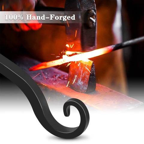 Gtongoko lantern hanger bracket black, perfect for ambient outdoor lighting and decor.