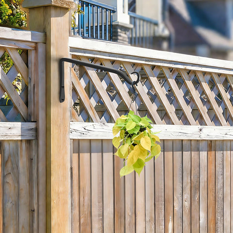 Gtongoko lantern and wind chime hanger enhances curb appeal