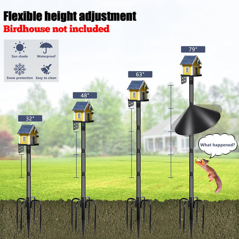 Gtongoko mounting platform at the top for easy feeder installation