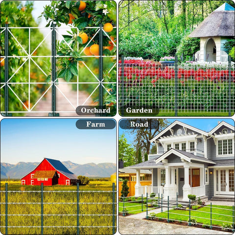 Gtongoko five-pack fence posts ideal for quick, cohesive installations