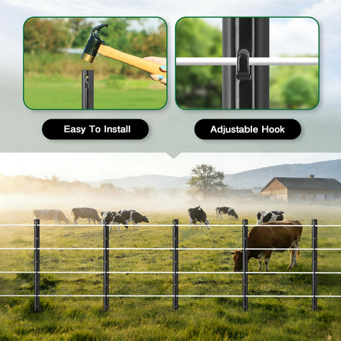 Gtongoko rust-resistant powder coat protects against outdoor wear.