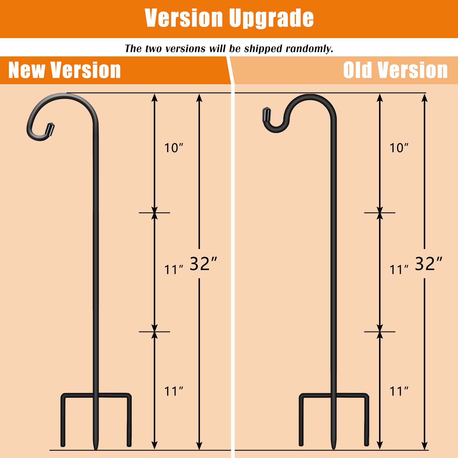 Gtongoko shepherd hooks easy assembly - no tools required.