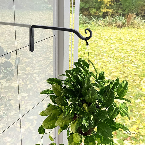 Gtongoko 10-inch hook withstands outdoor weather for long-lasting use.