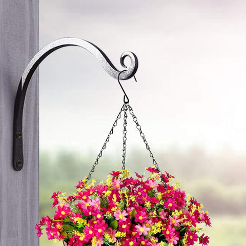 Gtongoko wind chime hook offers stable support for musical garden decor.