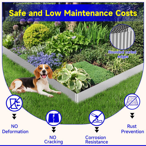 GTSABWAY lawn border installation along a neat edge
