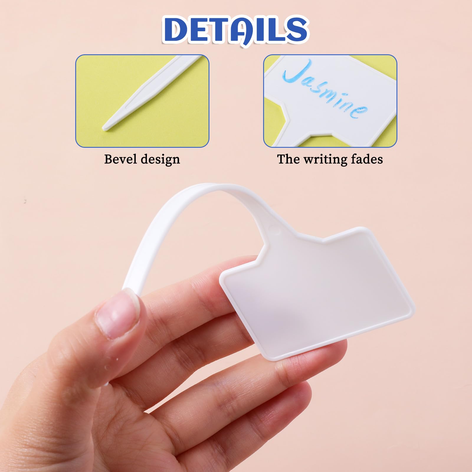 Gtziqa double-sided writing area optimizes labeling space