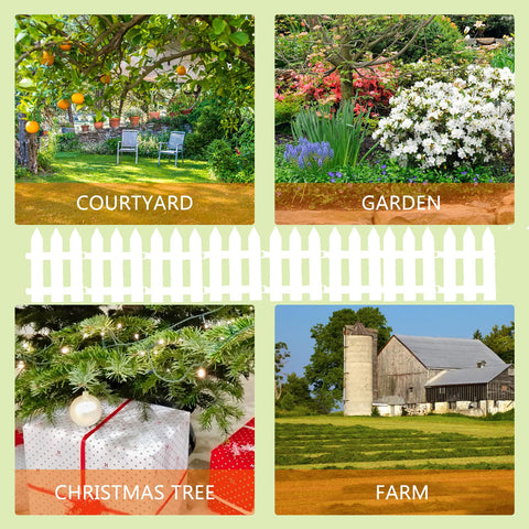 GUAN wedding decor use with a white fence accent at celebrations