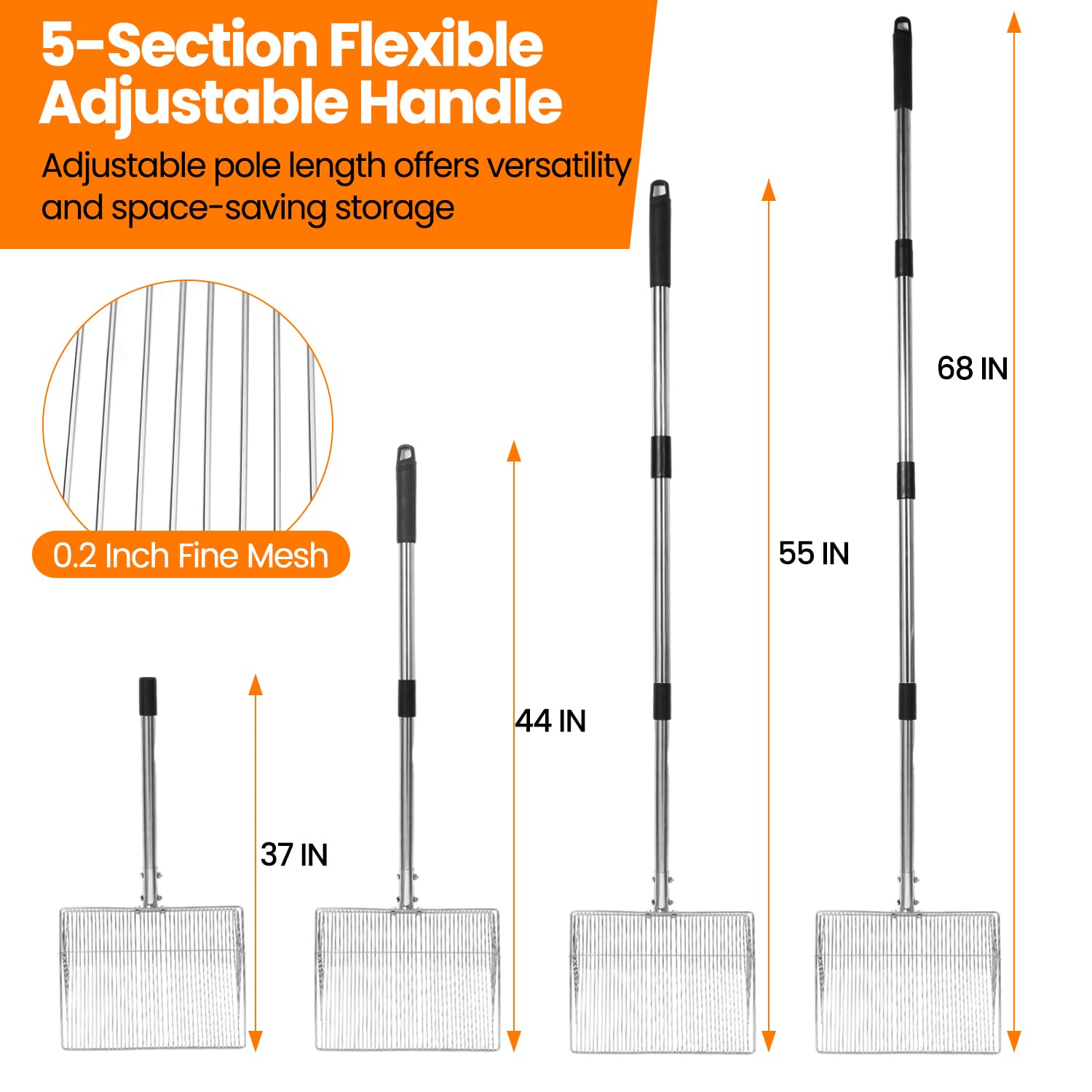 GuanBoXin four-size adjustable system for different heights