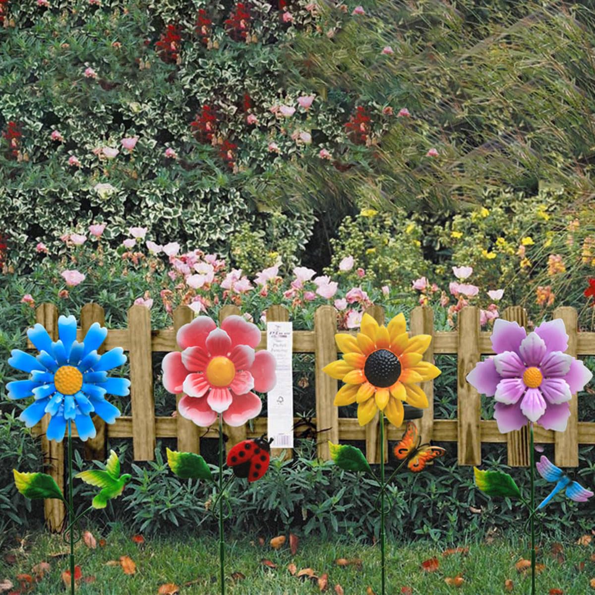 Guanfu UV-coated metal stake delivers durable color through seasons