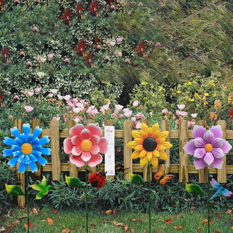 Guanfu UV-coated metal stake delivers durable color through seasons
