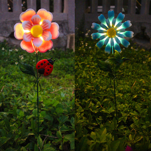 Guanfu weather-proof metal stakes withstand rain and sun for year-round display