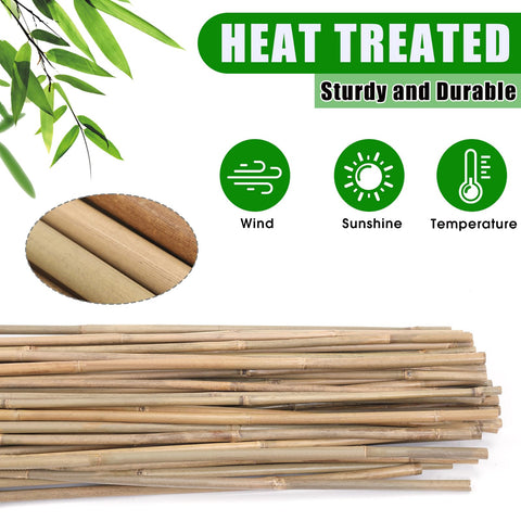 GUANGYE reusable bamboo post suited for many seasons of use.