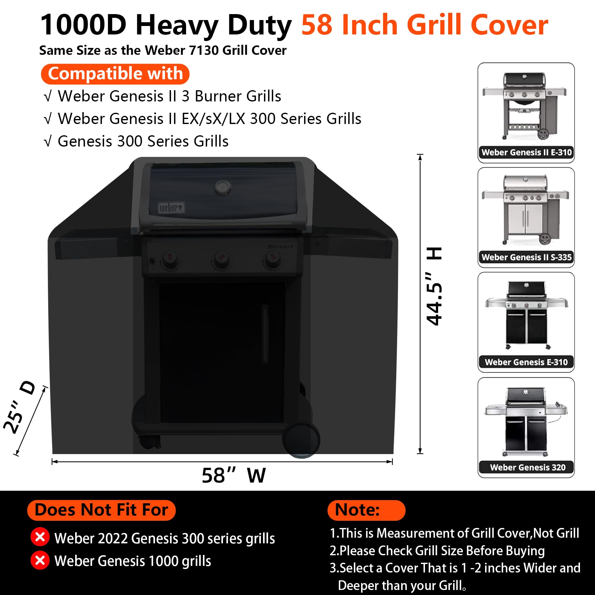 GuardKove 1000D fabric demonstrates tear resistance for outdoor grilling