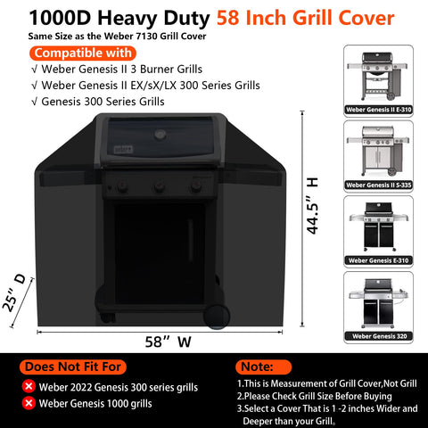 GuardKove 1000D fabric demonstrates tear resistance for outdoor grilling