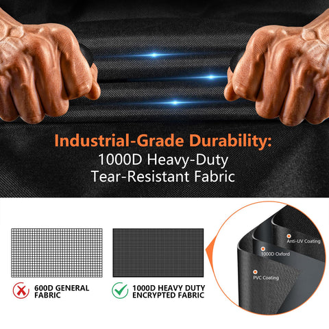 GuardKove UV fade-resistant fabric helps color stay vibrant over time.