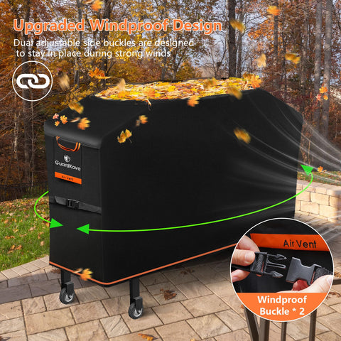 GuardKove fits Blackstone 28-inch two-burner griddles; measure before buying.