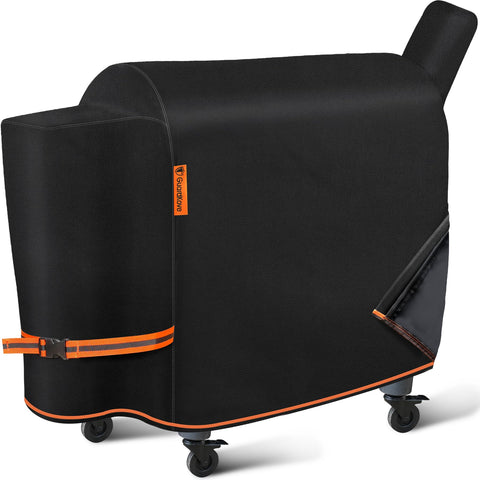 GuardKove grill cover with 53W x 22D x 40H for a secure fit.