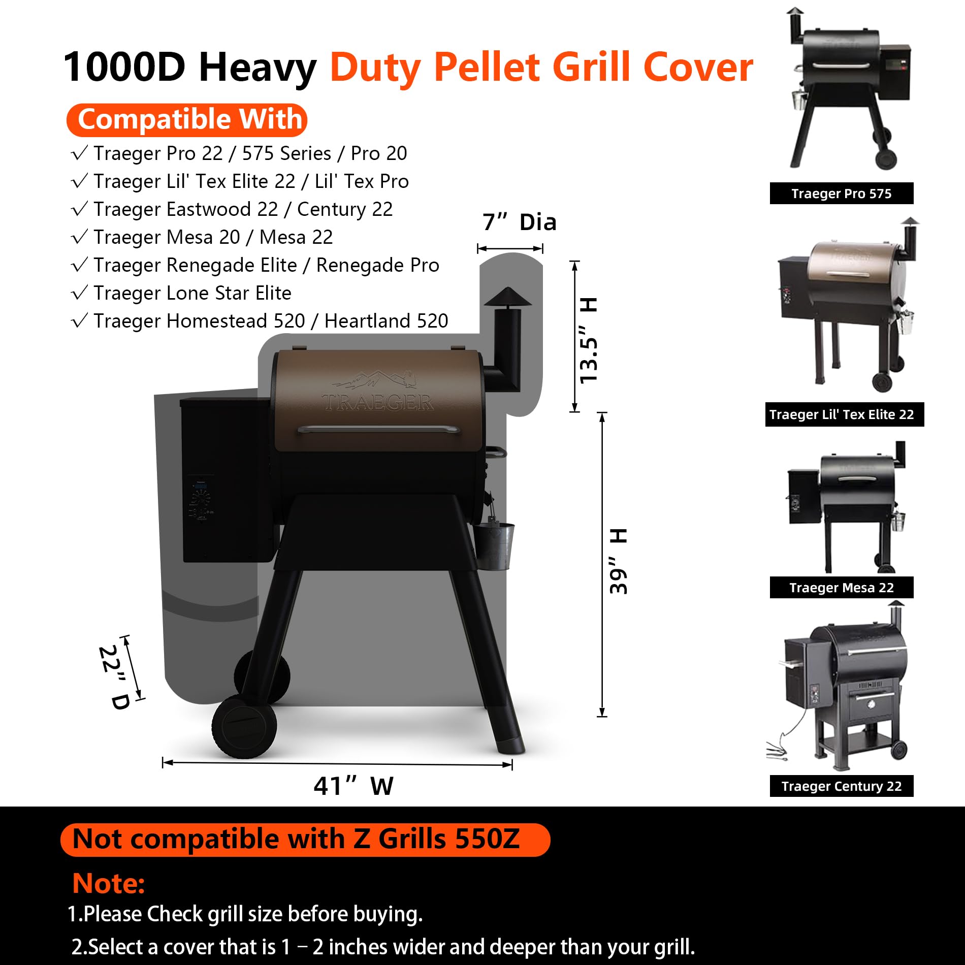 GuardKove 1000D fabric protects grill with enhanced tear resistance for outdoor grilling