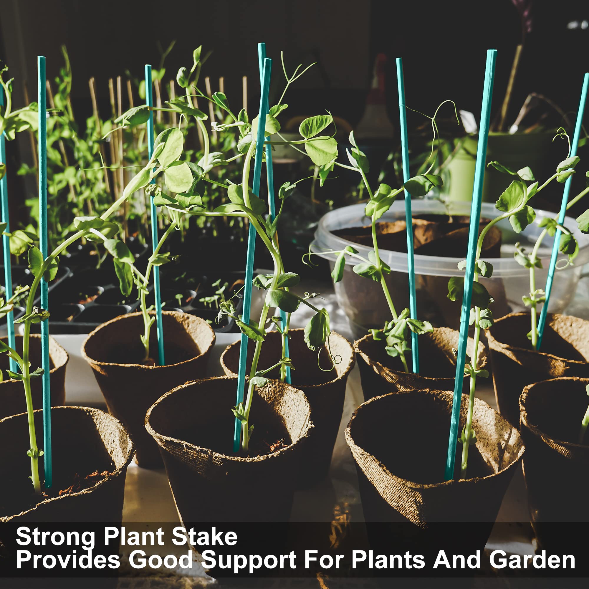 Guatbsecure florist stakes enable stable bouquet displays.