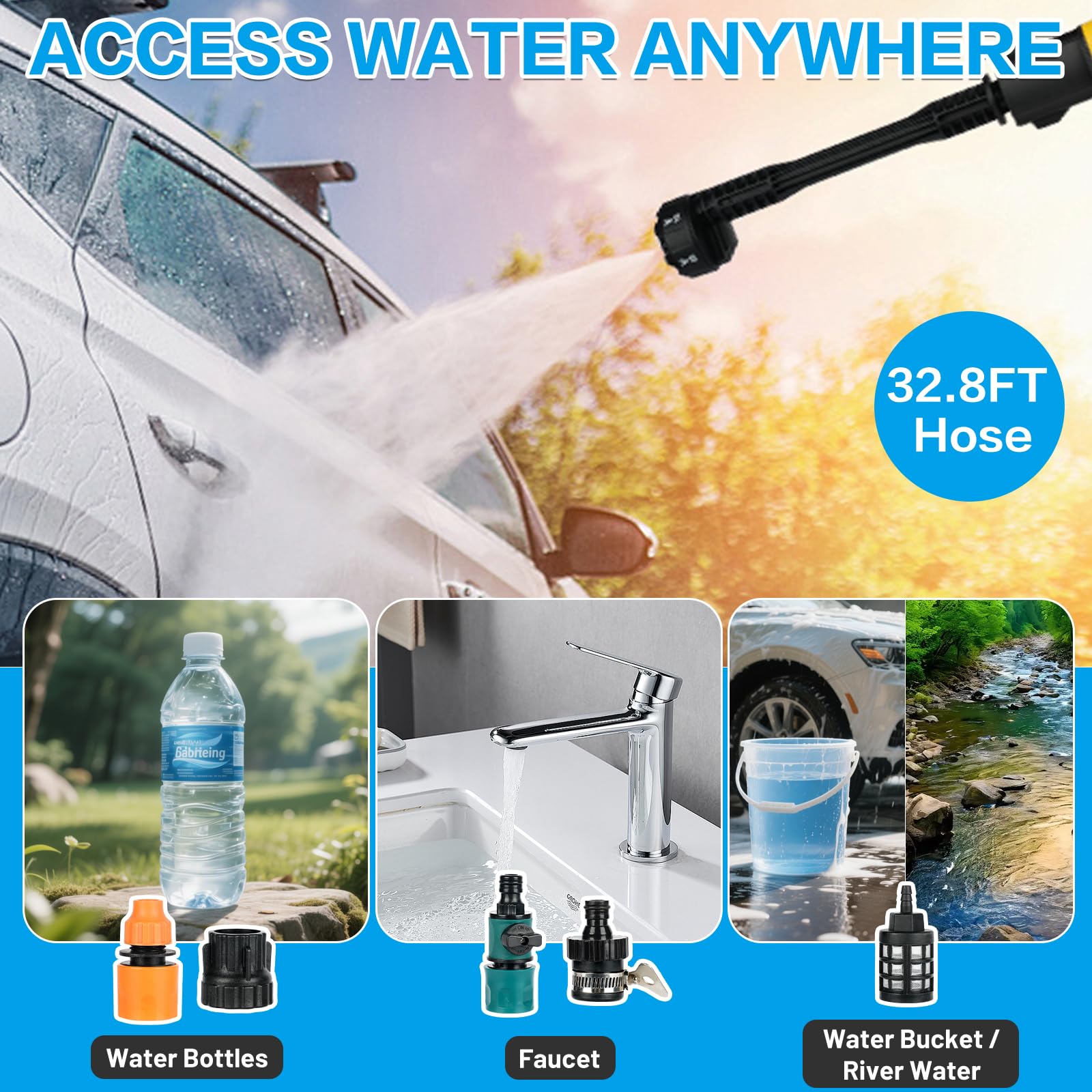 GUATTINE waterproof storage case supports safe transport