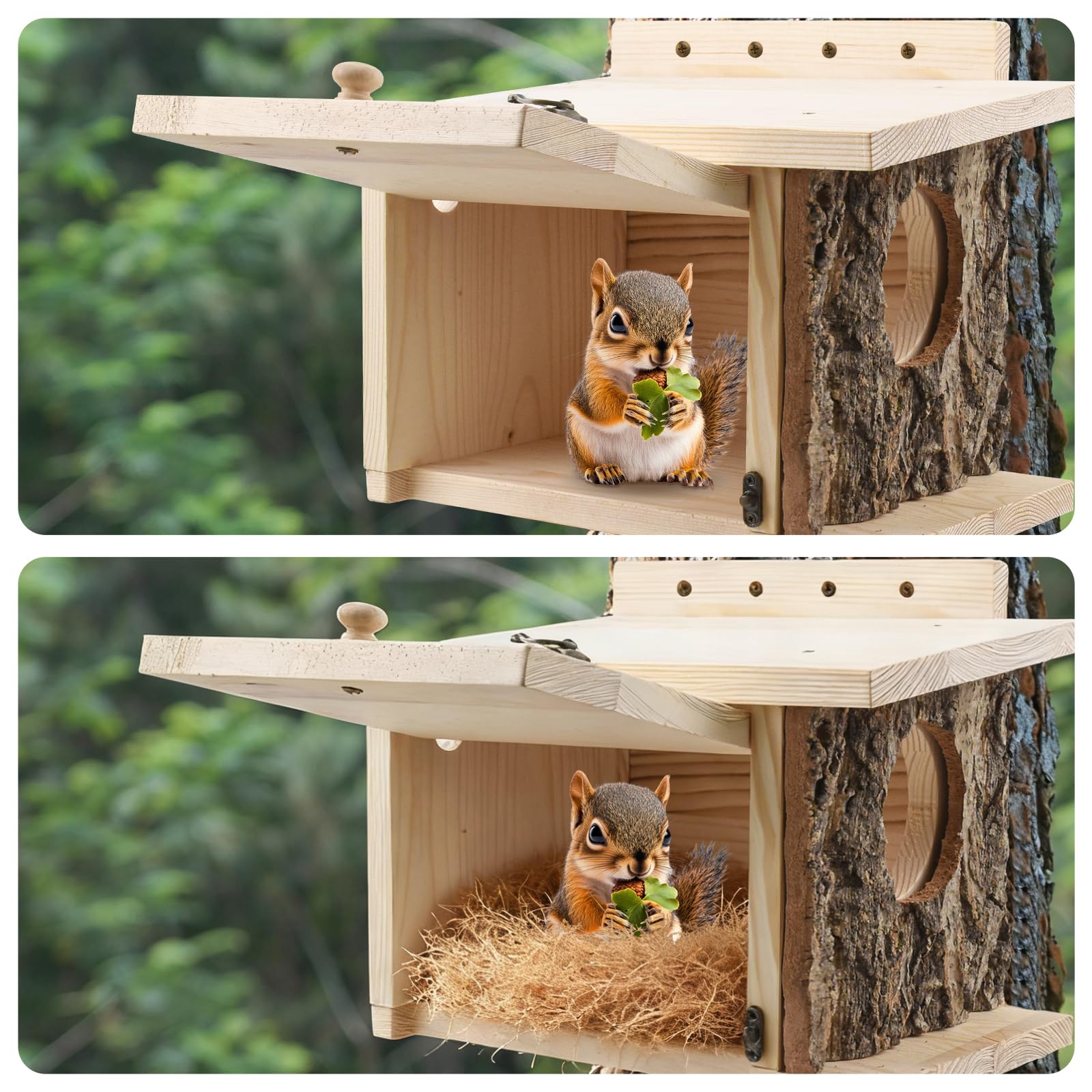 GUBEARE nature-ready design supports outdoor wildlife in gardens.