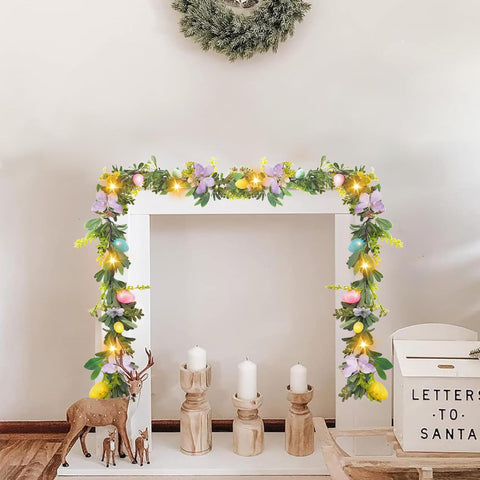 Gudegou timer-enabled garland saves energy while maintaining ambience.