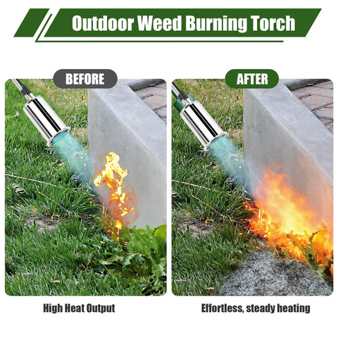 Detachable long handle by GudeKeen improves reach and safety.