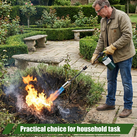 Easy-to-use torch for beginners with clear flame control.