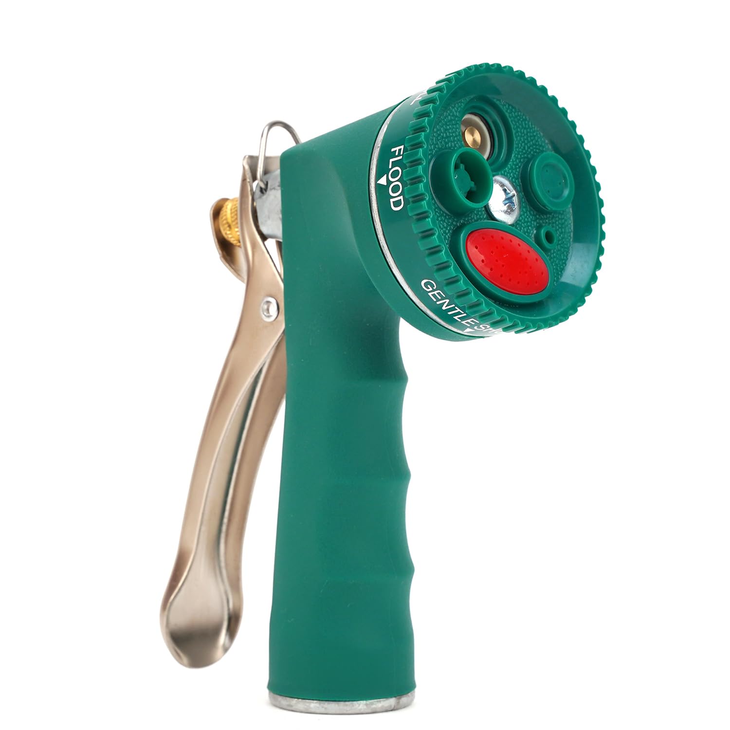 GUDWING brass-tie-rods nozzle for durable garden watering.
