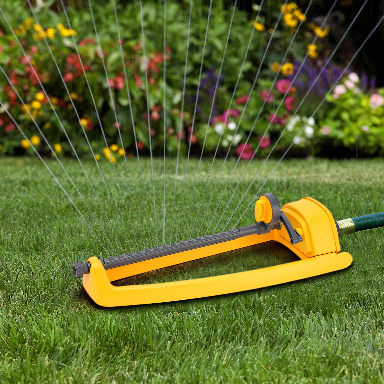 Rugged, pressure-resistant GUDWING design performs under varying water pressure.