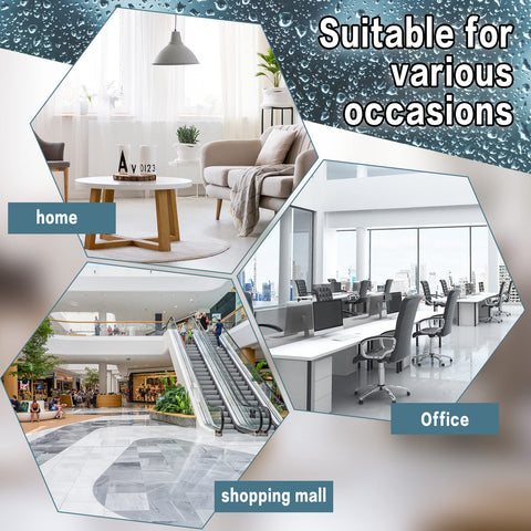 Gueevin 500-pcs set supports large offices and events.