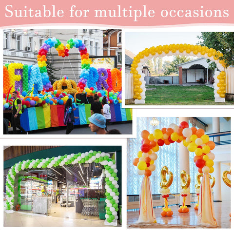 Gueevin balloon stand ideal for weddings and parties with dependable stability.