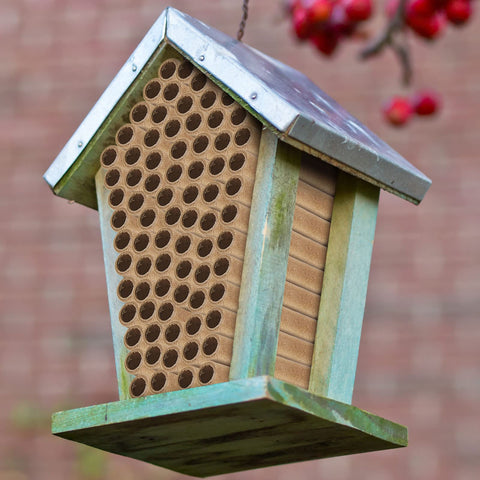 Gueevin beehive tubes replace old tubes to simplify hive maintenance.
