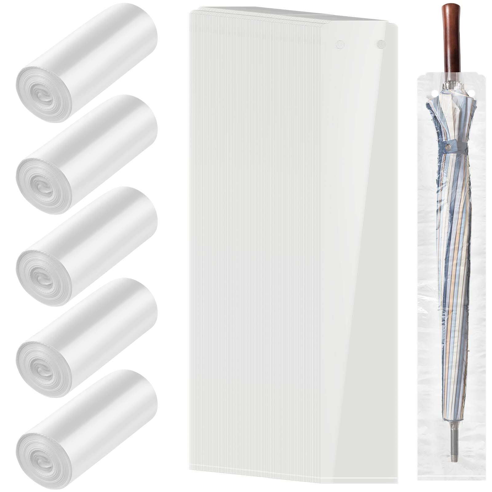 Gueevin bulk-pack umbrella bags keep entrances organized and floors dry.